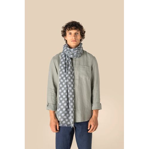 Chèche à motifs unisexe - 2