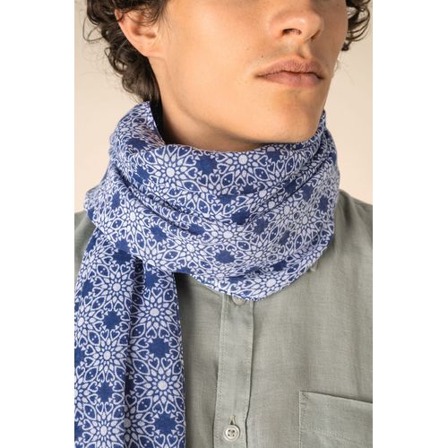 Chèche à motifs floraux unisexe - 3