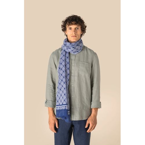 Chèche à motifs floraux unisexe - 2