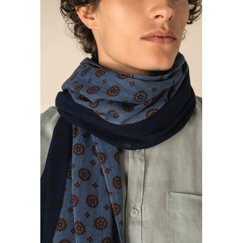 Chèche à motifs floraux unisexe - 3