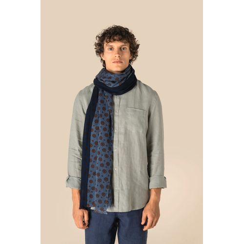 Chèche à motifs floraux unisexe - 2