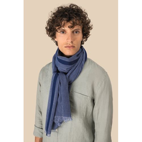 Chèche en chambray unisexe - 3