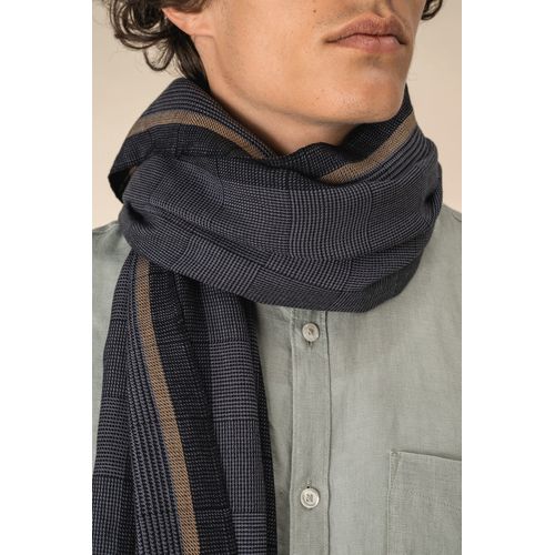 Chèche à carreaux unisexe - 3