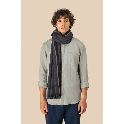 Chèche à carreaux unisexe - 2