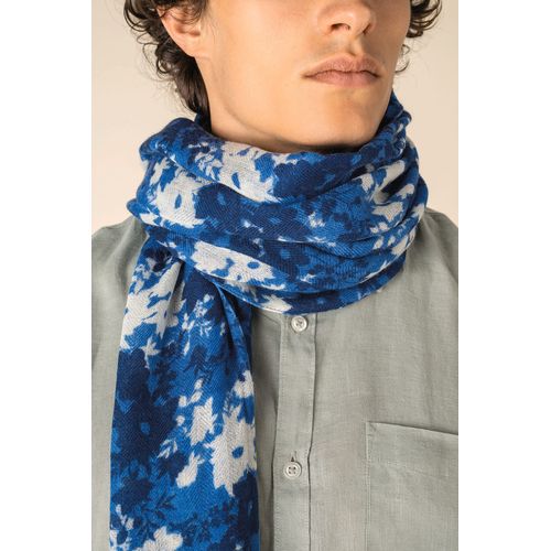 Chèche à imprimé floral unisexe - 3