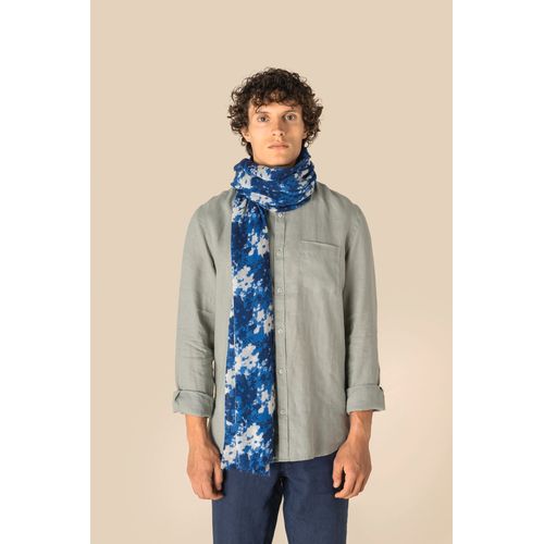 Chèche à imprimé floral unisexe - 2