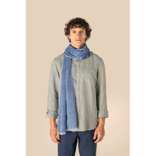 Chèche à fines rayures unisexe - 2