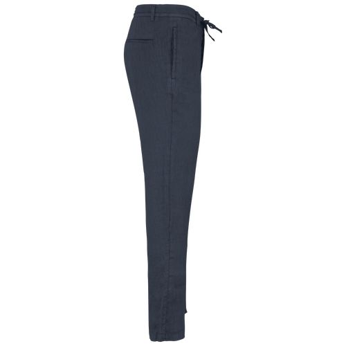 Pantalon délavé en lin homme - 10