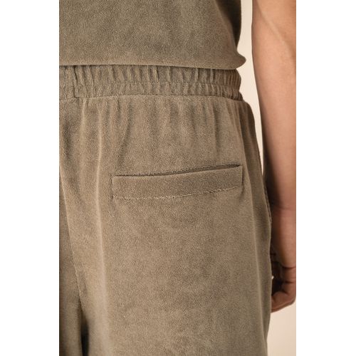 Short écoresponsable en éponge homme