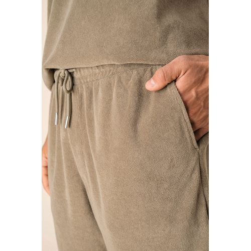 Short écoresponsable en éponge homme