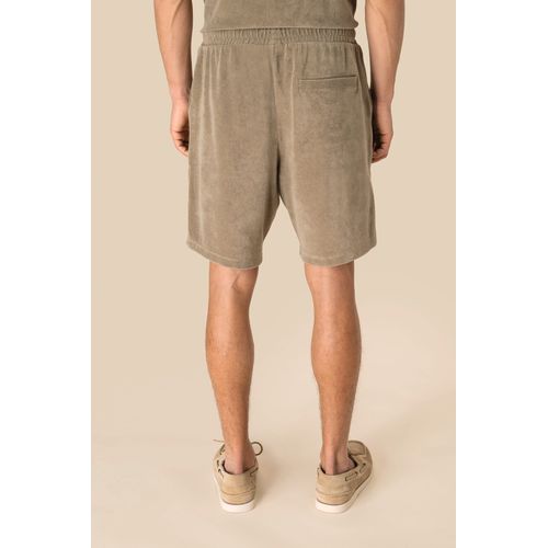 Short écoresponsable en éponge homme