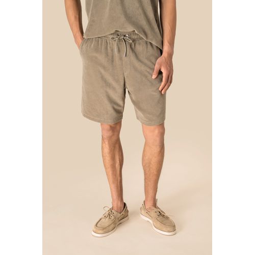 Short écoresponsable en éponge homme - 1