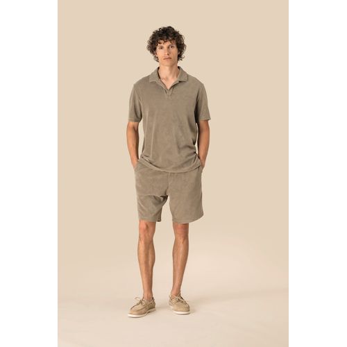 Short écoresponsable en éponge homme - 2