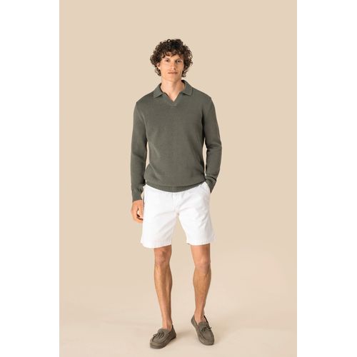 Pull homme à col polo - 2