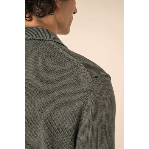 Pull homme à col polo thumbnail 7