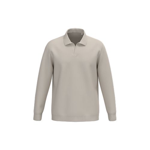 Pull homme à col polo - 9