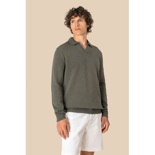 Pull homme à col polo - 3