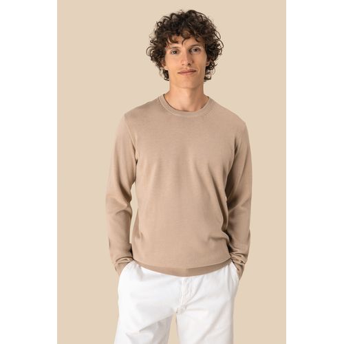 Pull écoresponsable à col rond homme - 1