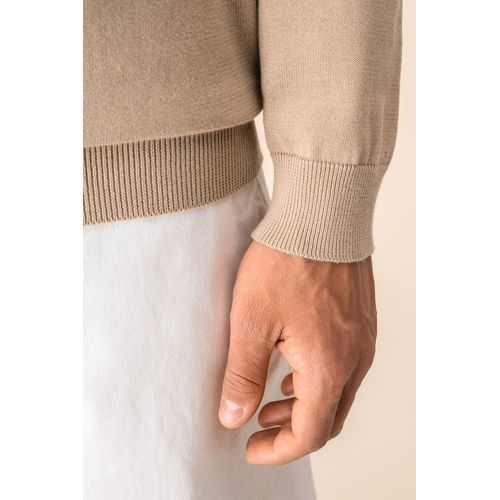 Pull écoresponsable à col rond homme - 8