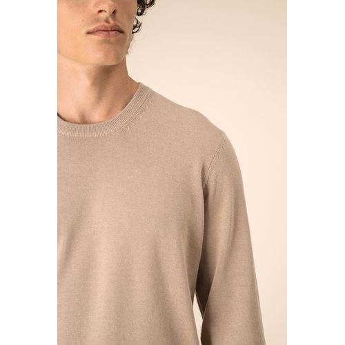 Pull écoresponsable à col rond homme - 6