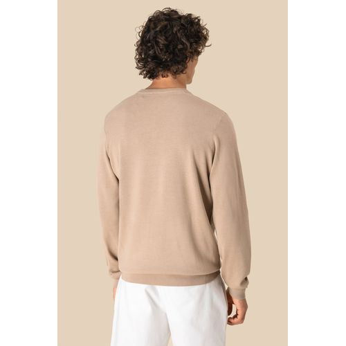 Pull écoresponsable à col rond homme - 5