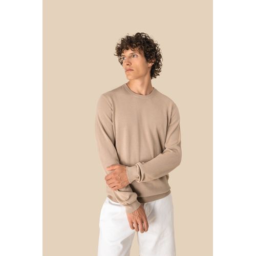 Pull écoresponsable à col rond homme - 4