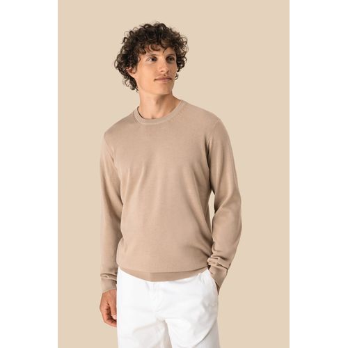 Pull écoresponsable à col rond homme - 3