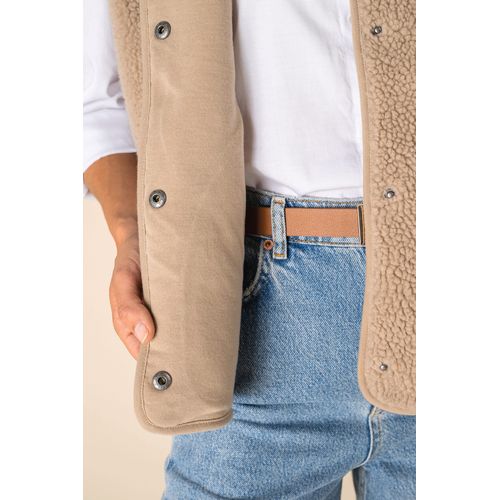 Veste sans manches en sherpa femme - 10