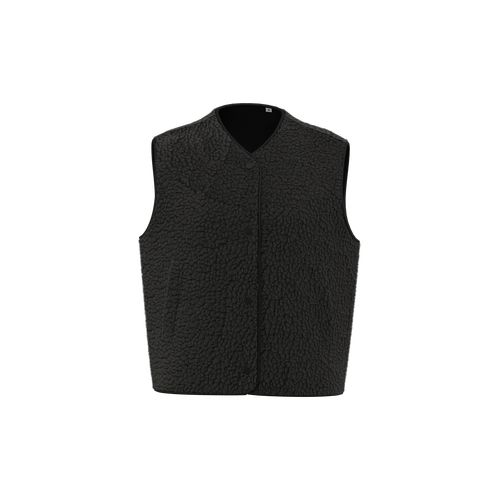 Veste sans manches en sherpa femme - 12