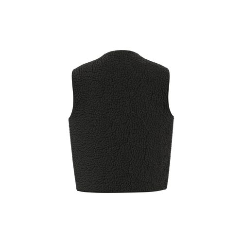 Veste sans manches en sherpa femme - 14