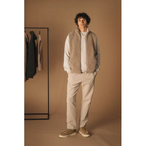 Veste sans manches en sherpa homme - 9