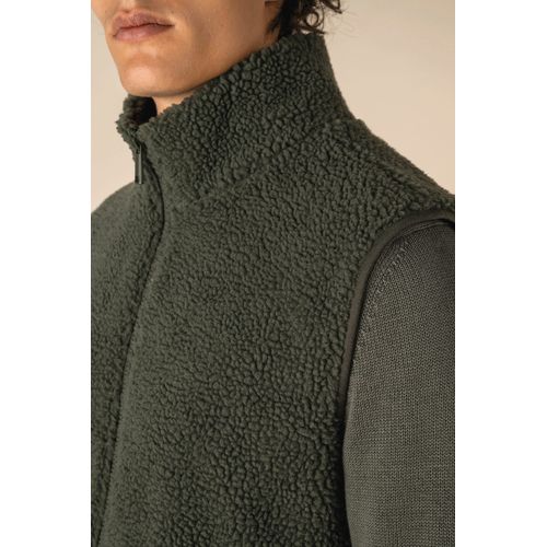 Veste sans manches en sherpa homme - 7