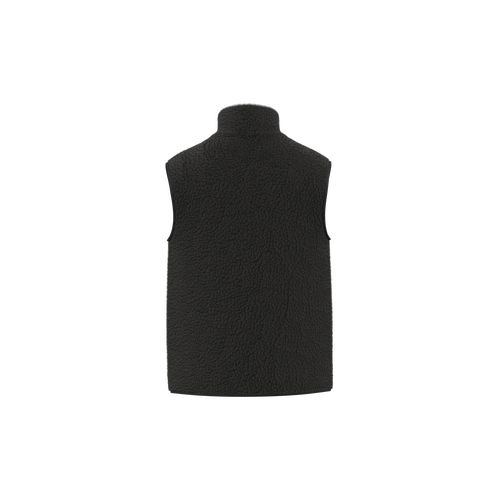 Veste sans manches en sherpa homme - 12