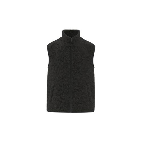 Veste sans manches en sherpa homme - 10