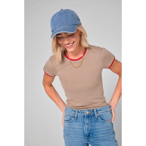 Casquette denim - 1
