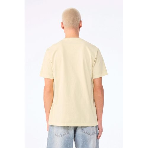 T-shirt délavé épais unisexe - 3