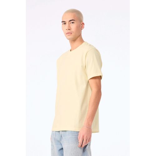 T-shirt délavé épais unisexe - 2