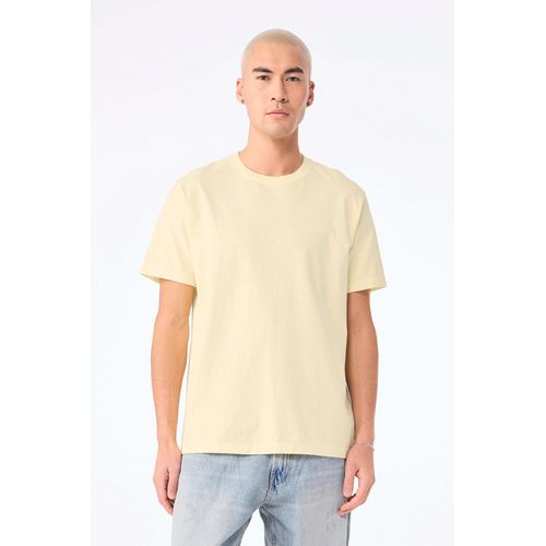 T-shirt délavé épais unisexe - 1
