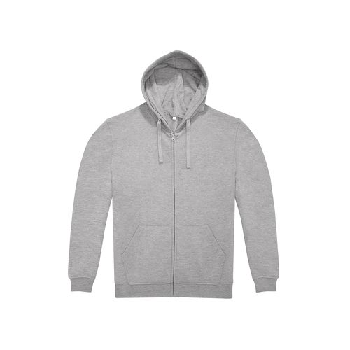 Sudadera con capucha y cremallera ID.224 (50/50)