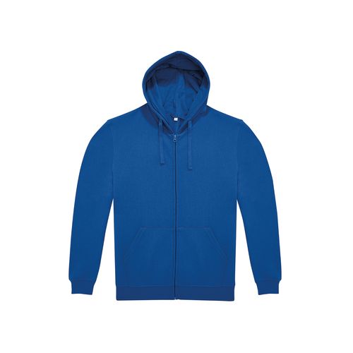 Sudadera con capucha y cremallera ID.224 (50/50)