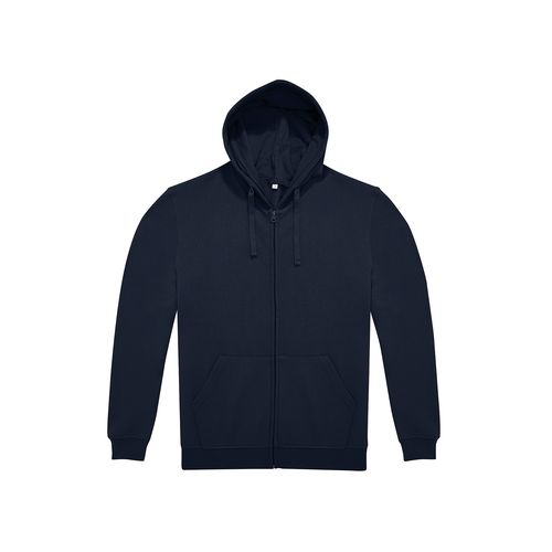 Sudadera con capucha y cremallera ID.224 (50/50)