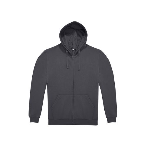 Sudadera con capucha y cremallera ID.224 (50/50)