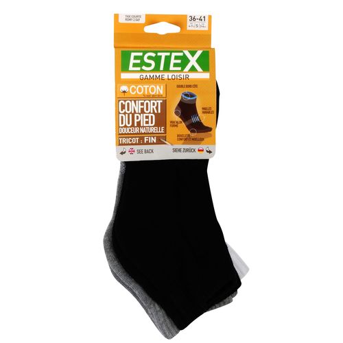 Chaussettes courtes Romy Pack de 3 paires - 1