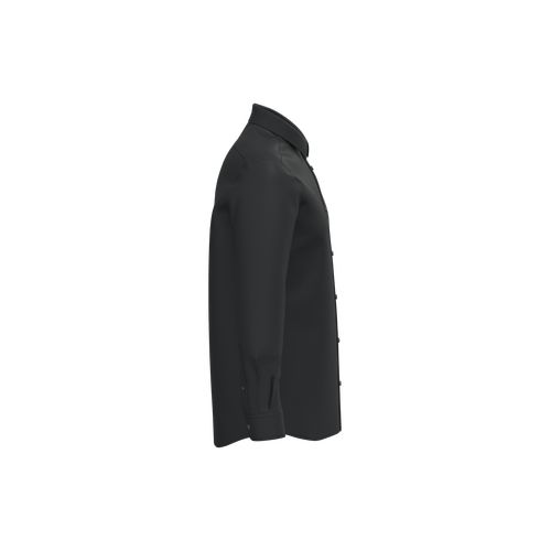 Chemise popeline polycoton sans poche entretien facile homme - 28