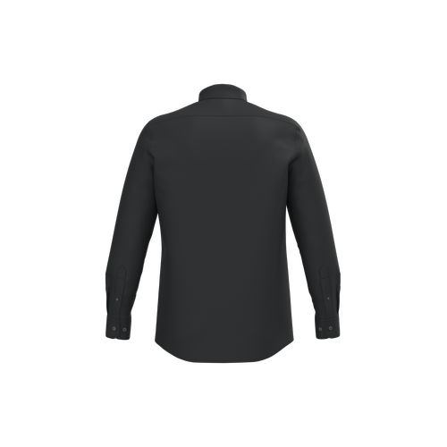 Chemise popeline polycoton sans poche entretien facile homme - 27