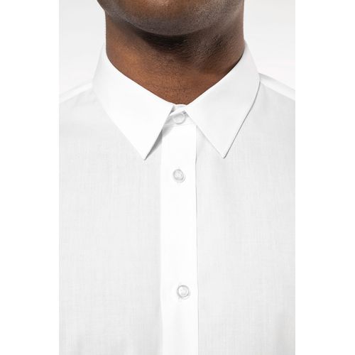Chemise popeline polycoton sans poche entretien facile homme - 20