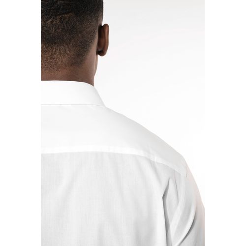 Chemise popeline polycoton sans poche entretien facile homme - 18
