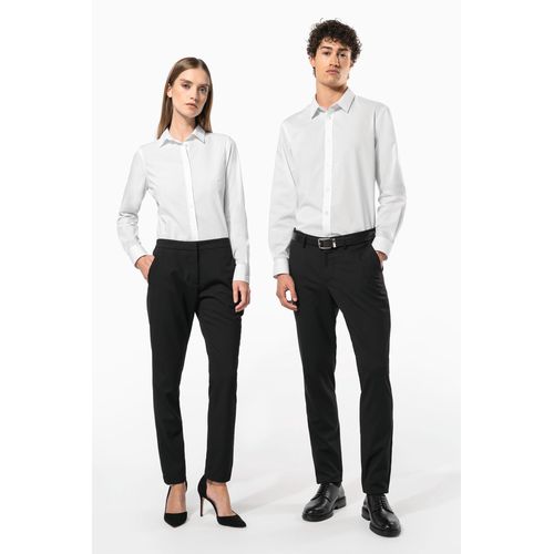 Chemise popeline polycoton sans poche entretien facile homme - 9