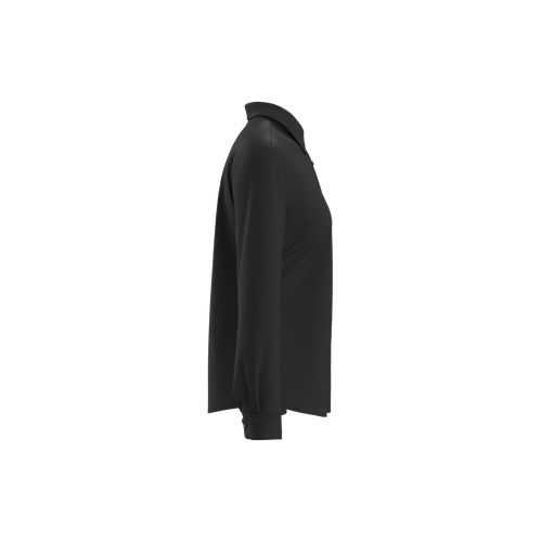 Chemise popeline polycoton sans poche entretien facile femme - 30