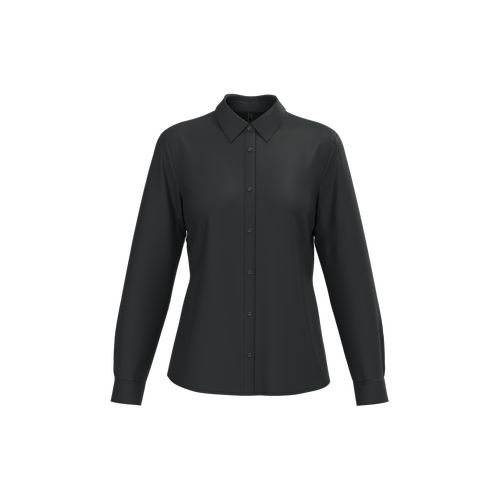 Chemise popeline polycoton sans poche entretien facile femme - 28